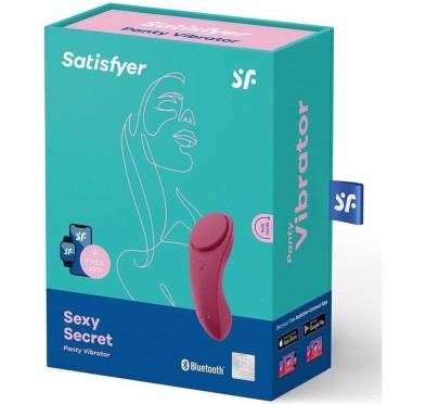 Masażer łechtaczki do majtek satisfyer sexy secret